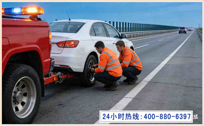 湖口汽车救援道路救援